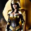 Placeholder: ultra detailed fullbody Portrait in oil on canvas of a beautiful busty woman with Saint Seya Gold Piscis armor with helmet,extremely detailed digital painting, extremely detailed face,crystal clear Big eyes, mystical colors ,perfectly centered image, perfect composition,rim light, beautiful lighting,8k, stunning scene,extremely sharp detail,finely tuned detail, ultra high definition raytracing, in the style of robert e howard and pablo oliveira and Ken Kelley and Ohrai Noriyoshi and Simon Bisle