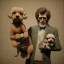 Placeholder: Portrait of an aristocratic old man holding a toy poodle in his arms, he looks like Willem dafoe, 8k, HD, cinematography, photorealistic, Cinematic, Color Grading, Ultra-Wide Angle, Depth of Field, hyper-detailed, beautifully color-coded, insane details, intricate details, beautifully color graded, Cinematic, Color Grading, Editorial Photography, Depth of Field, DOF, Tilt Blur, White Balance, 32k, Super-Resolution, Megapixel, ProPhoto RGB, VR, Halfrear Lighting, Backlight, Na