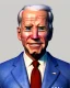 Placeholder: Waist up Portrait, joe Biden as muppet Sesame Street, Blue suit retro style, photo studio, unreal engine 5, concept art, art station, god lights, ray tracing, RTX, lumen lighting, ultra detail, volumetric lighting, 3d.