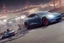 Placeholder: A Tesla 'Model Y' is racing at top speed, on the streets of San Francisco. (CINEMATIC, WIDE ANGLE LENS, PHOTO REAL)