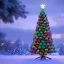 Placeholder: christmas tree made out of candy, 4k, 8k, highly detailed, cinematic, ultra photorealistic, ultra realistic, volumetric lighting