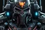 Placeholder: Punisher machine in 8k cgi cyberpunk drawing style, samurai custom, close picture, neon, intricate details, highly detailed, high details, detailed portrait, masterpiece,ultra detailed, ultra quality
