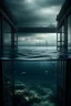 Placeholder: Behind the sea is a city where the windows are open to the manifestation