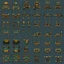 Placeholder: sprite sheet 32x32 metal scrap