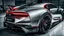 Placeholder: bugatti chiron BRABUS ROCKET, rear view, desktop wallpaper, 4K, Cinematic