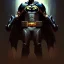 Placeholder: Batman, medieval ,iron armor, 8k resolution concept art portrait by Greg Rutkowski, Artgerm, WLOP, Alphonse Mucha dynamic lighting, hyperdetailed, intricately detailed, Splash art trending on Artstation