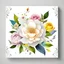 Placeholder: wedding flowers to print on blank surface
