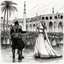 Placeholder: The Tragedy of Othello, the Moor of Venice, is a tragedy written by William Shakespeare. Set in Venice and Cyprus, the play depicts the Moorish military commander Othello as he is manipulated by his ensign, Iago, into suspecting his wife Desdemona of infidelity Record of Lodoss War style, Linework: Expressive, expressive black ink line art with variable stroke weights. Crisp contours define silhouettes while fine hatching adds subtle depth and form.