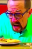 Placeholder: walter white crying at pizza