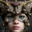 Placeholder: Insanely detailed photograph of an elaborate beautiful hawk goddess intricate glowing skin eyes intricate hawk lashes fur dress hyperdetailed painting by Anna Dittmann Huang Guangjian and Dan Witz CGSociety ZBrush Central steampunk album cover art 4K 64 megapixels 8K resolution HDR Greek shiny steampunk colours jewelry celestial hair eyes light"