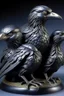 Placeholder: Raven mehreren Köpfen in einer fantesy weld