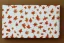 Placeholder: giftwrap pattern with watercolor of maple leaves, children's book illustration, white parchment paper, wrapping paper, white linen, in the style of e. h. shepard