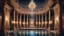 Placeholder: symmetrical night-time view inside a palace in ancient Rome showing rooms, halls, courtyards, sparkling fountains, night, many lamps, perfect symmetry, luxury, magnificent, marble statues, coloured pictorial tapestries, paintings, dream world, calm beauty, symmetry, fantasy world, magic, splendor, uplifting, inspiring, therapeutic, chiaroscuro, color, award-winning colour photograph, beautiful composition, exquisite detail, Nikon 135mm