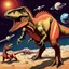 Placeholder: How many dinosaurs are in orbit?