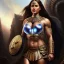 Placeholder: Ultra detailed fullbody Portrait in oil on canvas of busty female Spartan warrior with armor,extremely detailed digital painting,ultrarealistic skin,intense stare, extremely detailed face, crystal clear eyes, mystical colors ,perfectly centered image, perfect composition, rim light, beautiful lighting,masterpiece ,8k, stunning scene, raytracing, anatomically correct, in the style of Simon Bisley and Ohrai Noriyoshi and robert e howard and Steve Jung and Wizyakuza and uncannyknack.