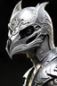 Placeholder: kneeling crow knight, portrait, finely detailed armor, intricate design, silver, silk, cinematic lighting, 4k, --ar 9:16 --beta --upbeta