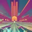 Placeholder: Holy Ghost birth revival space city scape Art Deco gathering