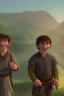 Placeholder: frodo, sam and smeagol