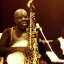 Placeholder: Manu dibango jouant pour Thomas sankara