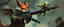 Placeholder: fox goblin gremlin holding uzi