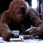 Placeholder: [photo from The Thing (1982)] Despite its fragile appearance, there is an undeniable aura of menace that emanates from the creature. Its very existence defies logic and reason, a twisted fusion of science and nightmare that should never have been brought into being. The vaccination syringe, gleaming with malevolence, extends from the creature's arm like a deadly weapon waiting to strike
