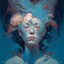 Placeholder: portrait of illussion by james jean