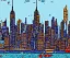 Placeholder: pixel art New York skyline