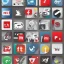 Placeholder: pinterest in icon style