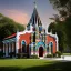 Placeholder: Mexican church