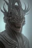 Placeholder: evil berserker, alien, tron, 8k, finely detailed, photo realistic, gothic, hr giger