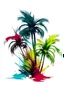 Placeholder: Ilustração palma mão colorida