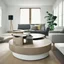 Placeholder: Modern “small” circular coffee table design