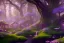 Placeholder: Immersive​ fantasy elven cafe in the deep forest with ancient elder tree blossom river 4k full hd