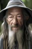 Placeholder: Gandalf without a beard