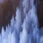 Placeholder: ultra detailed matte painting of many tiny epic fantasy ice flowers and many tiny semi transparent white snowflakes, majestic, intricate, masterpiece, insanely detailed, 4k resolution, cinematic smooth, intricate details , soft smooth lighting, vivid pastel colors, iridescent accents