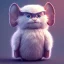 Placeholder: tiny cute {harry potter} toy, standing character, soft smooth lighting, soft pastel colors, skottie young, 3d blender render, polycount, modular constructivism, pop surrealism, physically based rendering, square image