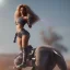 Placeholder: beyonce riding a rocket