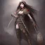 Placeholder: Fantasy korean warrior women