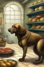 Placeholder: The hound of the bakeries