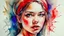 Placeholder: watercolor painting by MICHAL JASIEWICZ
