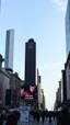 Placeholder: A Time Square bulletin with the word “ SAMARRAI”