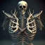 Placeholder: chest spikes bones