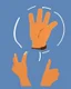 Placeholder: Hand pointing at you emoji design