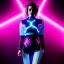 Placeholder: Ultra detailed fullbody Portrait in oil on canvas of beautiful punk busty female biker from Tron legacy,tron legacy light cycle,wearing skintight pink latex suit,extremely detailed digital painting, extremely detailed face,crystal clear Big eyes,mystical colors,perfectly centered image, perfect composition, rim light, beautiful lighting,masterpiece,8k, stunning scene, raytracing, anatomically correct, in the style of Ohrai Noriyoshi and Evan lee and robert and howard and Simon Bisley