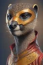 Placeholder: Superhero, Meerkatman, man, male head, amor, meerkat mask, hyper realistic, intricately detailed, novelty, full body, cinematic, 4k