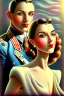 Placeholder: couple, 1940s, close up