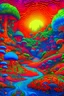 Placeholder: trippy art scenes