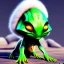 Placeholder: Unique adorable alien species