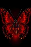 Placeholder: red flaming butterfly