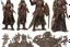 Placeholder: create character design model sheet representations often showcased intricate details and ornate designs. The armor and weapons they wore were adorned with elaborate engravings, gems, and motifs inspired by nature, animals, or mythological symbols mythology and epic tales.